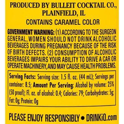 Bulleit Whiskey Sour Cocktail Rts 375 Ml - 375 ML - Image 4
