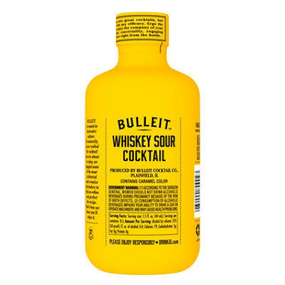 Bulleit Whiskey Sour Cocktail Rts 375 Ml - 375 ML - Image 3