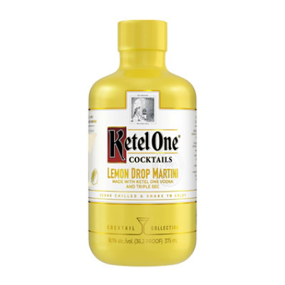 Ketel One Lemon Drop Martini Rts 375 Ml - 375 ML - Image 2