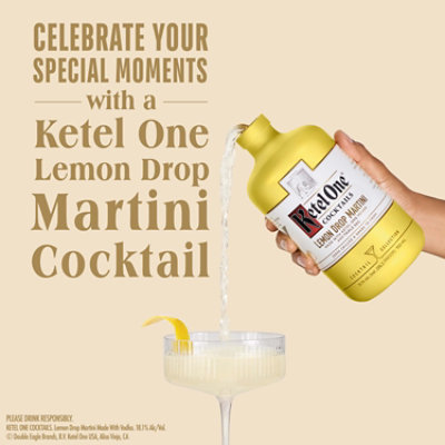 Ketel One Lemon Drop Martini Rts 375 Ml - 375 ML - Image 4