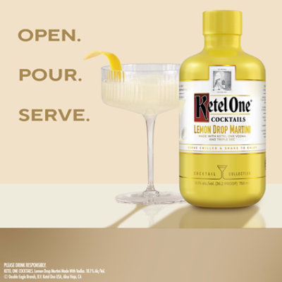 Ketel One Lemon Drop Martini Rts 375 Ml - 375 ML - Image 5