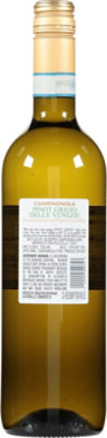 Campagnola Pinot Grigio - 750 ML - Image 3