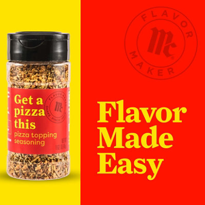 Mccormick Flavor Maker Spicy Pizza Maker 1.62 Oz - 1.62 OZ - Image 2