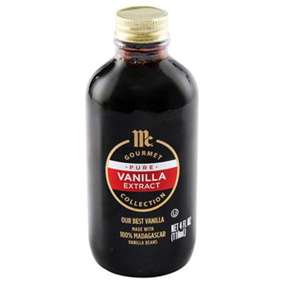 Mccormick Pure Vanilla Extract Gourmet Collection 4 Fl Oz - 4 FZ - Image 4