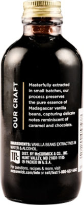 Mccormick Pure Vanilla Extract Gourmet Collection 4 Fl Oz - 4 FZ - Image 8
