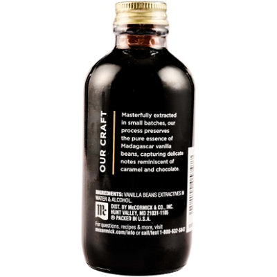 Mccormick Pure Vanilla Extract Gourmet Collection 4 Fl Oz - 4 FZ - Image 2
