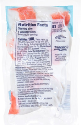 Louis Kemp Crabjoy Surimi Snack Bites - 3 OZ - Image 6