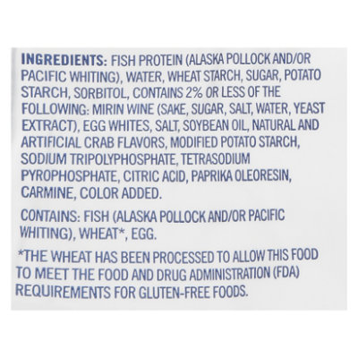 Louis Kemp Crabjoy Surimi Snack Bites - 3 OZ - Image 5