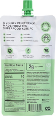 Dally Apple Gel Fruit Snack 5.07oz - 5.07 OZ - Image 5