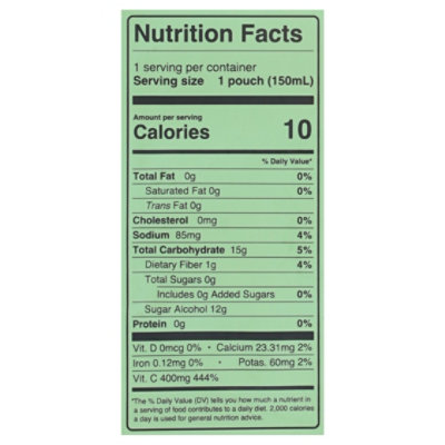 Dally Apple Gel Fruit Snack 5.07oz - 5.07 OZ - Image 3