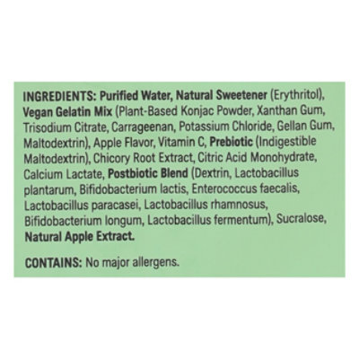 Dally Apple Gel Fruit Snack 5.07oz - 5.07 OZ - Image 4