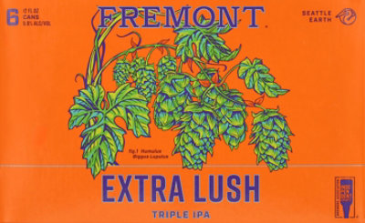 Fremont Extra Lush Triple Ipa 6-12 Fl Oz In Cans - 6-12 FZ - Image 3