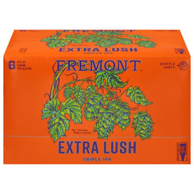 Fremont Extra Lush Triple Ipa 6-12 Fl Oz In Cans - 6-12 FZ - Image 1