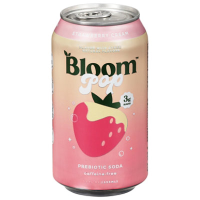 Bloom Pop Strawberry Cream 12fz - 12 FZ - Image 2