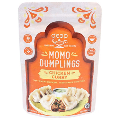 Deep Chicken Curry Dumplings 7.8oz - 7.8 OZ - Image 2
