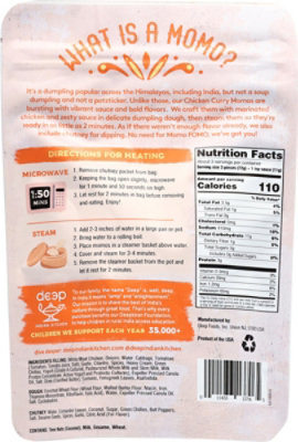 Deep Chicken Curry Dumplings 7.8oz - 7.8 OZ - Image 5