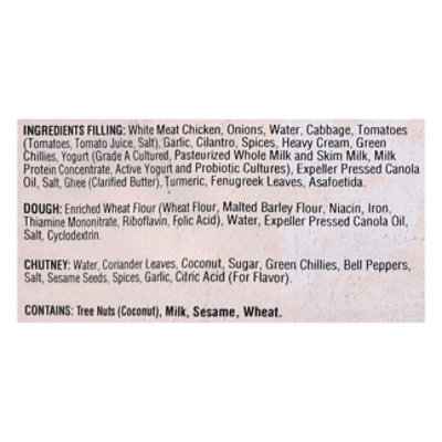 Deep Chicken Curry Dumplings 7.8oz - 7.8 OZ - Image 4