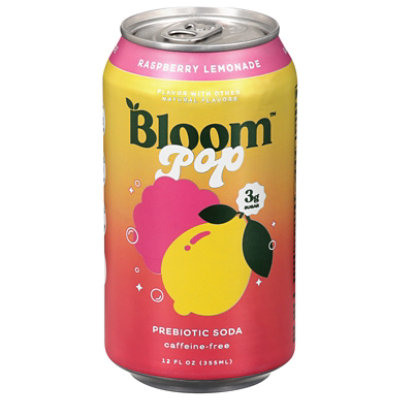 Bloom Pop Raspberry Lemonade 12fz - 12 FZ - Image 1