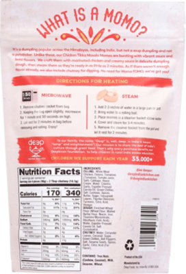 Deep Chicken Tikka Masala Dumplings 7.8oz - 7.8 OZ - Image 5