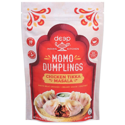 Deep Chicken Tikka Masala Dumplings 7.8oz - 7.8 OZ - Image 1