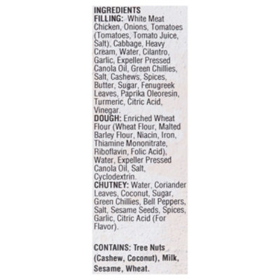 Deep Chicken Tikka Masala Dumplings 7.8oz - 7.8 OZ - Image 4