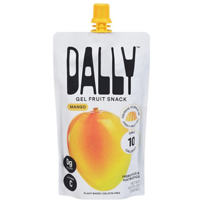 Dally Mango Gel Fruit Snack 5.07oz - 5.07 OZ - Image 2