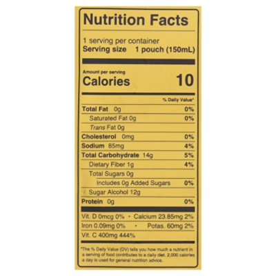 Dally Mango Gel Fruit Snack 5.07oz - 5.07 OZ - Image 3