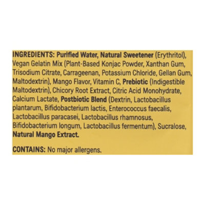 Dally Mango Gel Fruit Snack 5.07oz - 5.07 OZ - Image 4