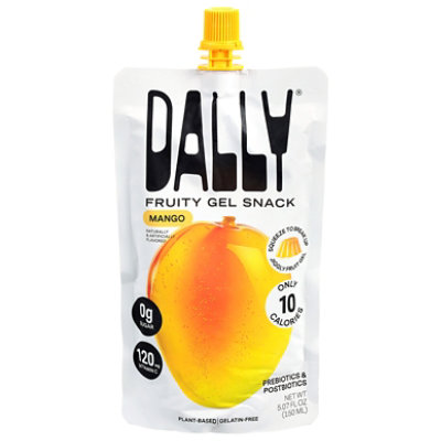 Dally Apple Gel Fruit Snack 5.07oz - 5.07 OZ - haggen