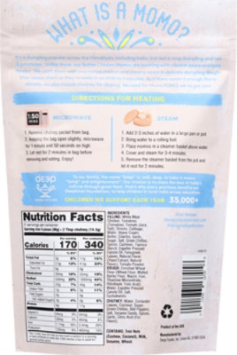 Deep Butter Chicken Dumplings 7.8oz - 7.8 OZ - Image 5