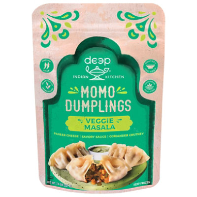 Deep Vegetable Masala Dumplings 7.8oz - 7.8 OZ - Image 2