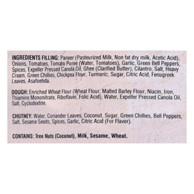 Deep Vegetable Masala Dumplings 7.8oz - 7.8 OZ - Image 4