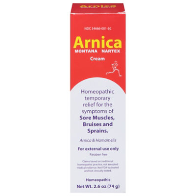 Arnica Cream Tube - 2.06 OZ - Image 3
