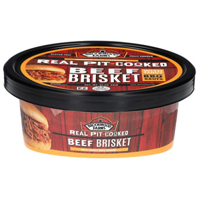 Brookwood Beef Brisket Bbq Texas Western Sauce 14 Oz - 14 OZ - Image 2