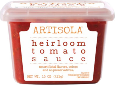 Artisola Heirloom Tomato Sauce - 15 OZ - Image 1