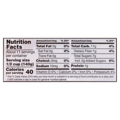 Resers No Sugar Added Citrus Salad - 52 OZ - Image 3