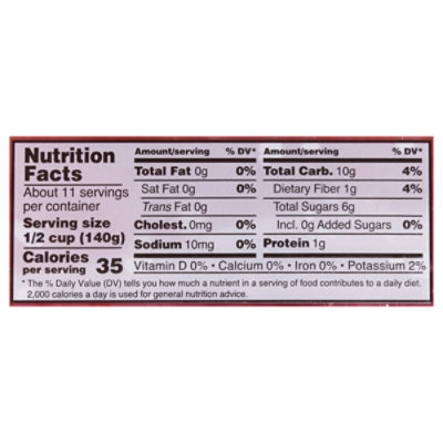 Resers No Sugar Added Grapefruit Segments - 52 OZ - Image 3
