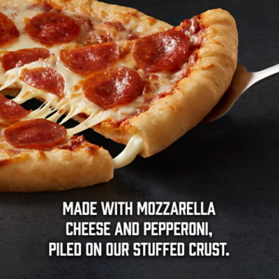 Red Baron Pepperoni Stuffed Crust Pizza, 22.75 Oz - 22.75 OZ - Image 3