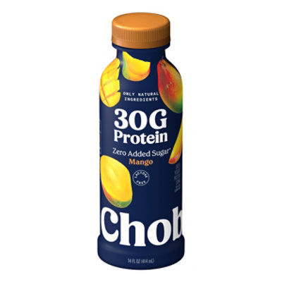 Chobani Mango 30g Protein Lowfat Greek Yogurt Drink 14 Fz - 14 OZ - Image 2
