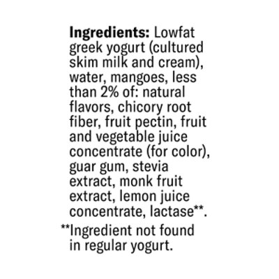 Chobani Mango 30g Protein Lowfat Greek Yogurt Drink 14 Fz - 14 OZ - Image 4