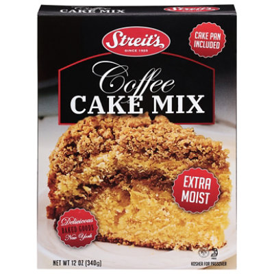 Streits Cake Mix Coffee Xtra Moist - 12 OZ - Image 1