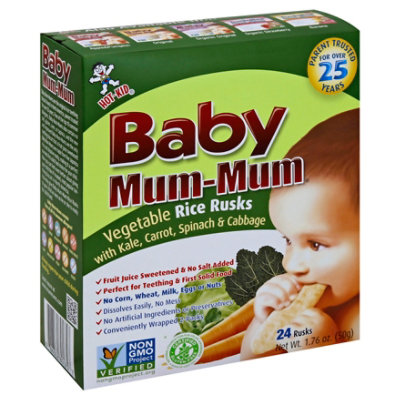 Baby Mum Mum Vegetable 1.76oz - 1.76 OZ - Image 1