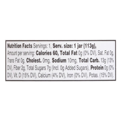 Earths Best Pears & Strawberry 4oz - 4OZ - Image 4