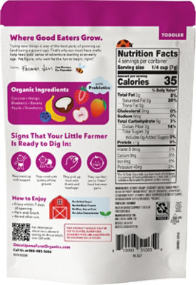 Once Upon A Farm Melts Mixed Berry 1oz - 1 OZ - Image 5