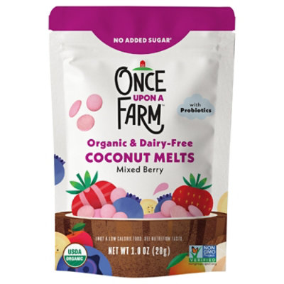 Once Upon A Farm Melts Mixed Berry 1oz - 1 OZ - Image 1