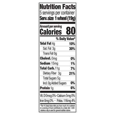 Once Upon A Farm Wheels Banana Pumpkin  Cauliflower 3.35oz - 3.35 OZ - Image 3