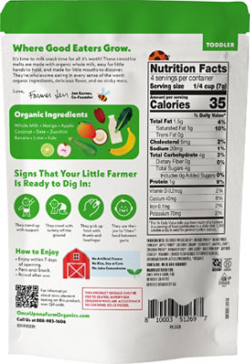 Once Upon A Farm Melts Tropical Greens 1oz - 1 OZ - Image 5