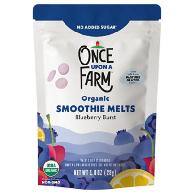 Once Upon A Farm Melts Blueberry Burst 1oz - 1 OZ - Image 2