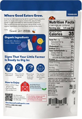 Once Upon A Farm Melts Blueberry Burst 1oz - 1 OZ - Image 5