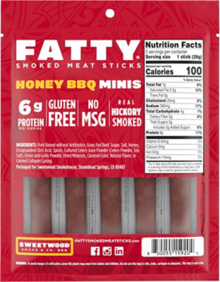 Sweetwood Fatty Honey Bbq 5oz - 5 OZ - Image 5